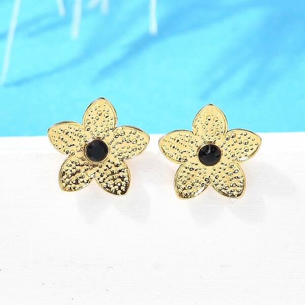 304 Stainless Steel Stud Earrings