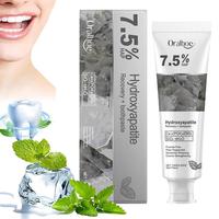 Hydroxyapatite Toothpaste 7.5 for Sensitive Teeth – Advanced Enamel Repair & Whitening, Fluoride-Free with Refreshing Mint,...
