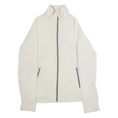 MAMMUT Womens Fleece Jacket Cream S