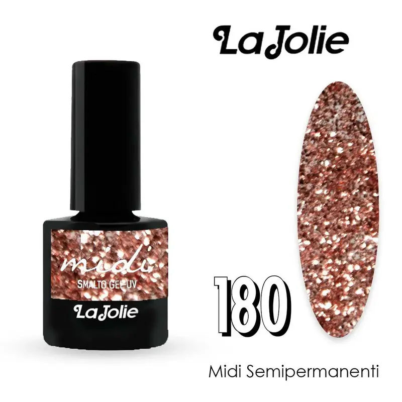 La jolie semi-permanent 7 ml n°180