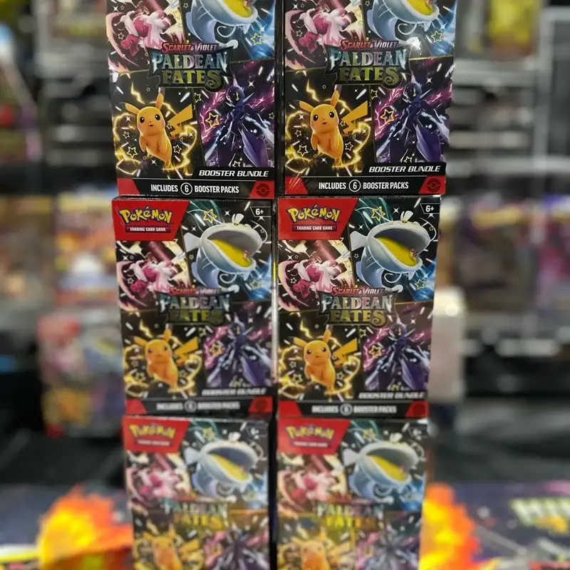 Paldean Fates 36 pack energy break