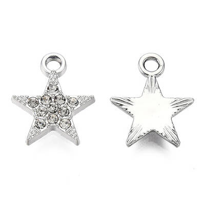 Platinum Plated Alloy Charms