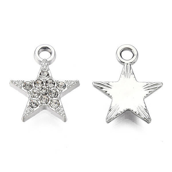 Platinum Plated Alloy Charms
