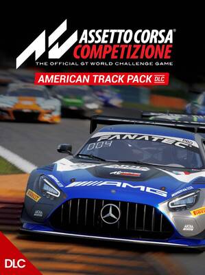 Assetto Corsa Competizione - The American Track Pack DLC PC ROW | Steam