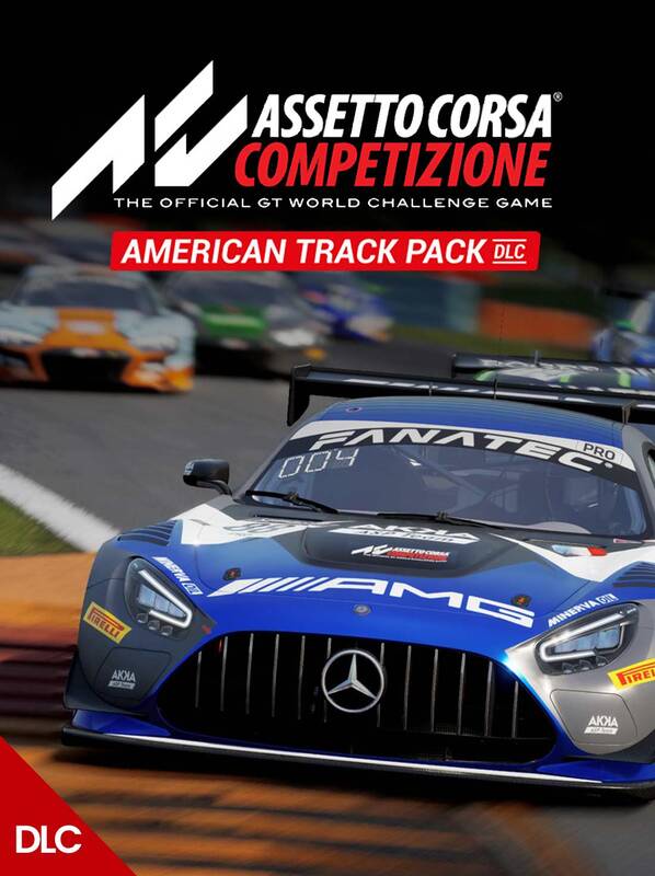 Assetto Corsa Competizione - The American Track Pack DLC PC ROW | Steam