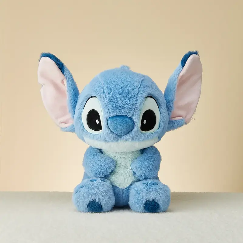 MINISO Disney Lilo & Stitch Collection 10/16 Sitting Figure Stitch Plush Doll -  Premium Quality Stitch Stuff For Disney ...