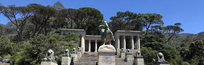 Rhodes Ramble: Rhodes Memorial and surrounds