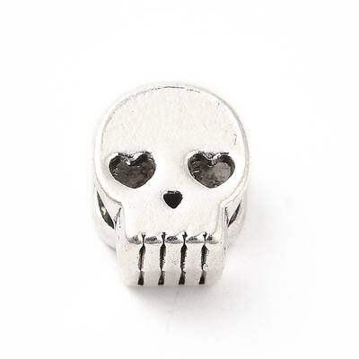 Tibetan Style Alloy European Beads
