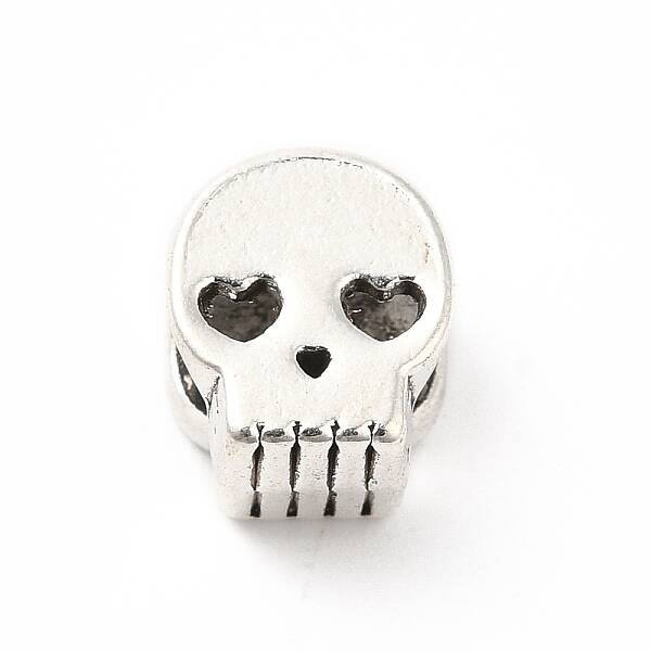 Tibetan Style Alloy European Beads