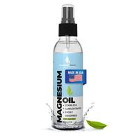 Pure Magnesium Oil Spray 8oz - Topical Magnesium Spray for Sleep Extra Strength - Less Sting - Less Itch - 100% Natural and O...