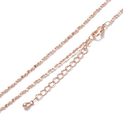 Brass Link Chain Necklaces