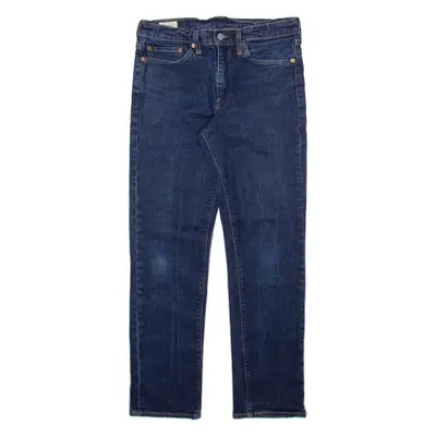 LEVI'S 511 BIG E Jeans Mens Blue Slim Straight W30 L29