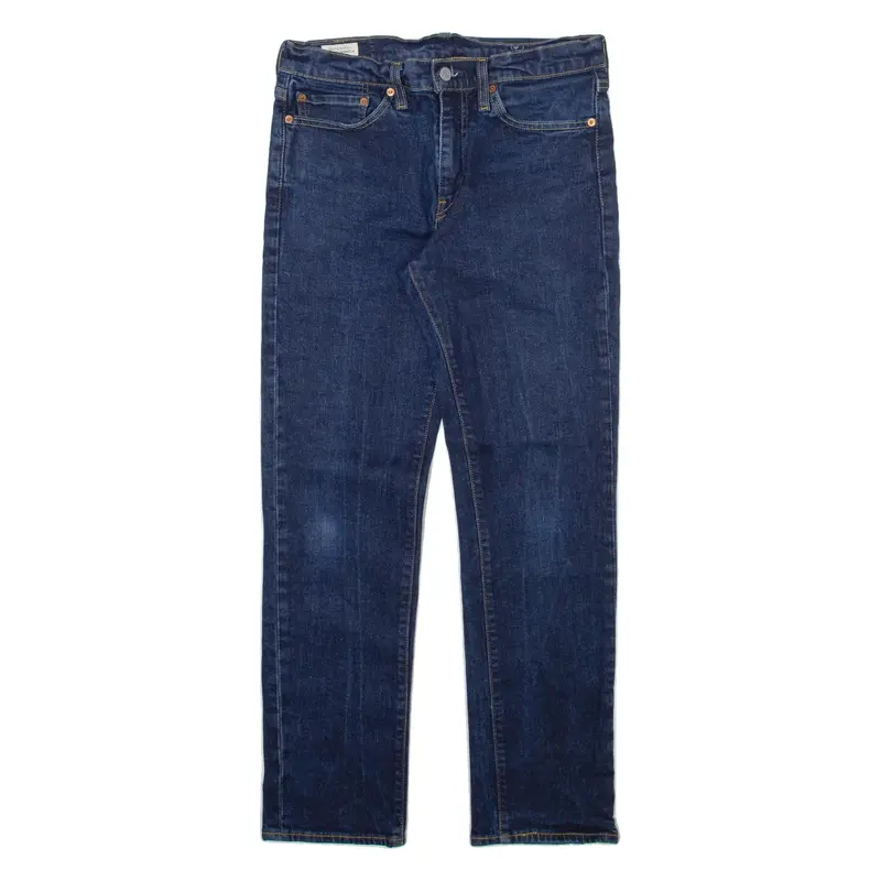 LEVI'S 511 BIG E Jeans Mens Blue Slim Straight W30 L29