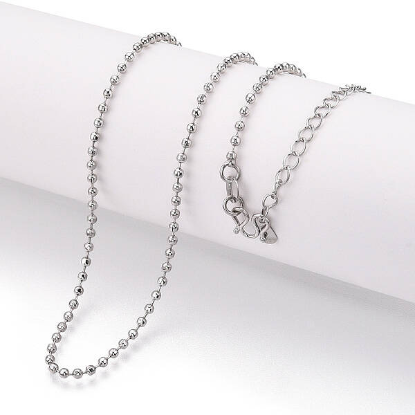 Brass Ball Chain Necklaces