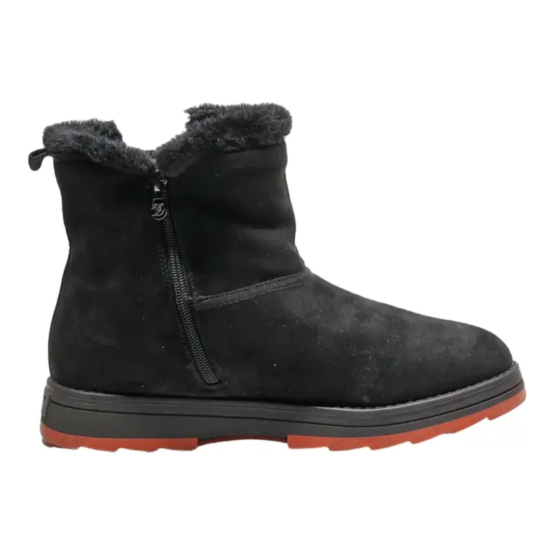 TOM TAILOR Ankle Boots Black Synthetic Mens UK 8