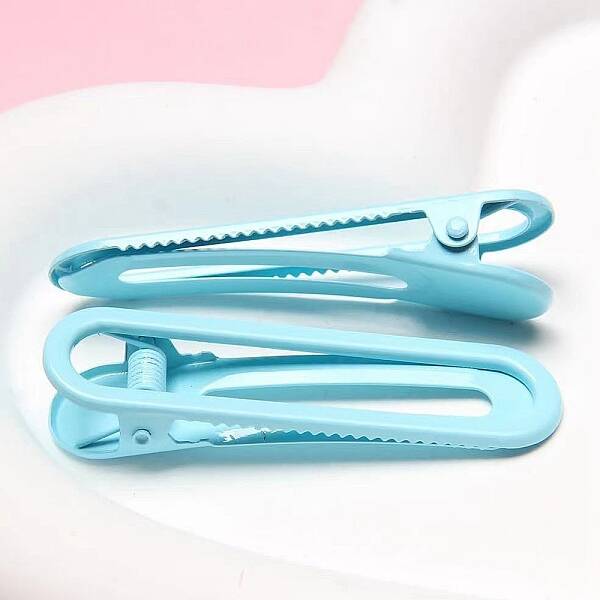 Iron Alligator Hair Clips