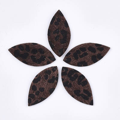 PU Leather Big Pendants