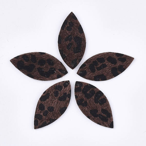 PU Leather Big Pendants