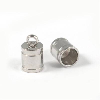 Tarnish Resistant 304 Stainless Steel Cord Ends
