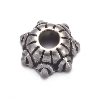 Tibetan Silver Spacer Beads