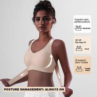 Posture Corrector Bra 2-in-1 - Supportive Shapewear for Back Pain Relief & Shoulder Support for Women Underwear,Seamless Post...