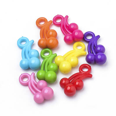 Opaque Acrylic Pendants