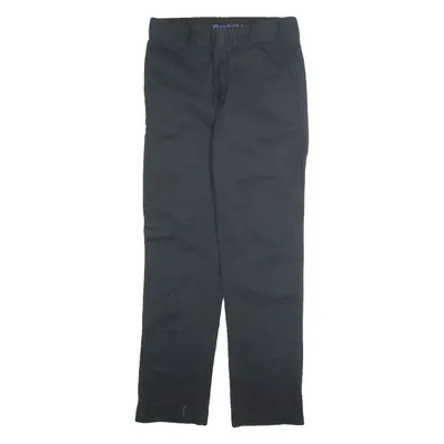DICKIES Chino Mens Trousers Black Regular Straight W28 L31