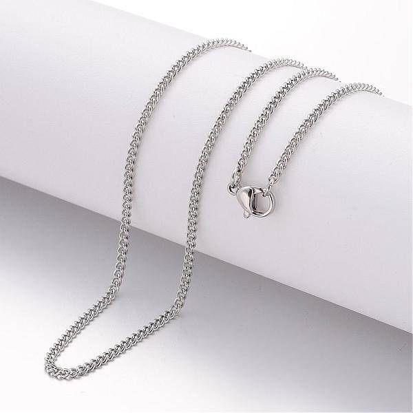 Non-Tarnish 304 Stainless Steel Necklace
