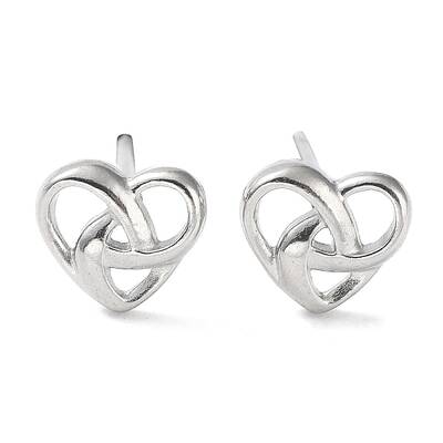 Non-Tarnish 304 Stainless Steel Stud Earrings