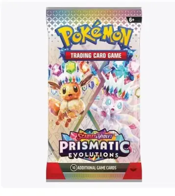 Prismatic Evolutions Booster Pack