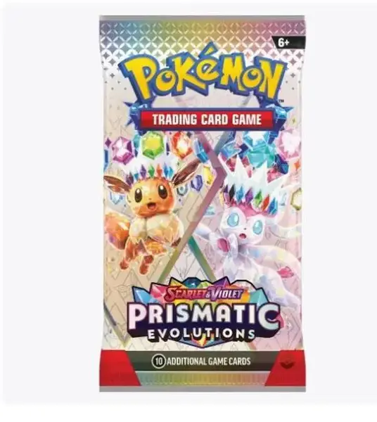 Prismatic Evolutions Booster Pack