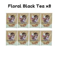 SHE Boba Tea DIY Refill Packs NO CUP (floral black tea, matcha latte, Panna Cotta, instant boba)