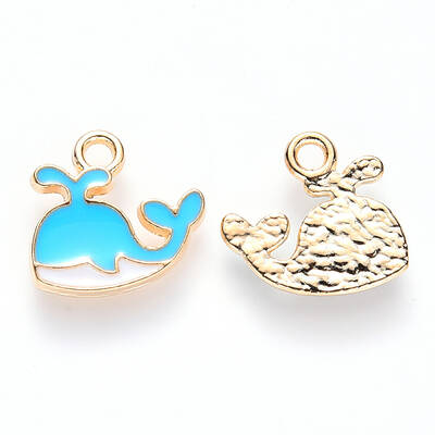Alloy Enamel Charms