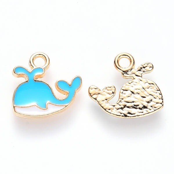 Alloy Enamel Charms