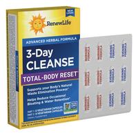 Renew Life 3-Day Cleanse – Helps Promote Waste  Elimination, Reduces Occasional Bloating & Water Retention – Total Body R...