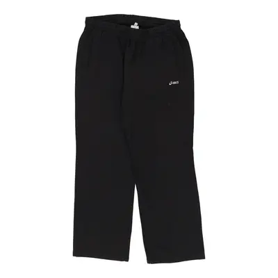Asics Joggers - XL Black Cotton Blend