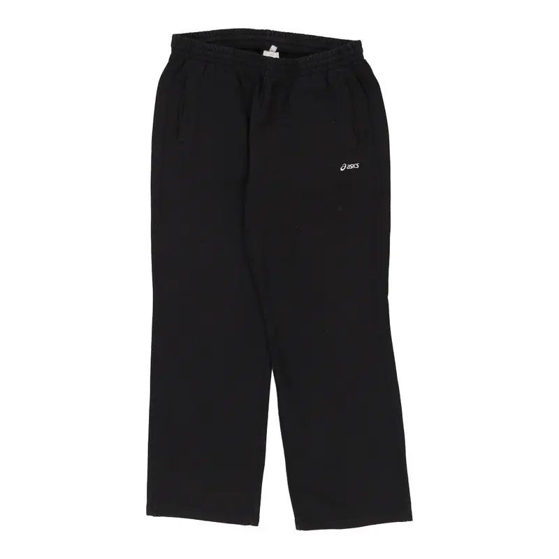 Asics Joggers - XL Black Cotton Blend