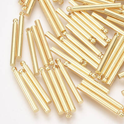 Brass Bar Pendants