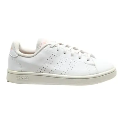 ADIDAS Advantage Sneaker Trainers White Synthetic Womens UK 4.5