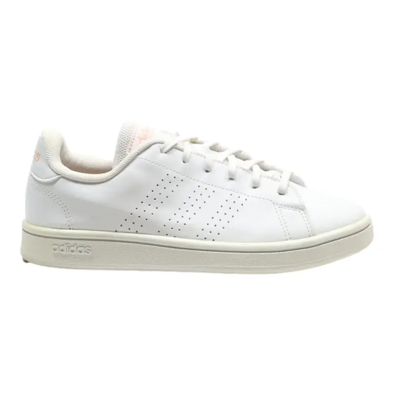 ADIDAS Advantage Sneaker Trainers White Synthetic Womens UK 4.5