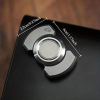 3-in-1 Transformable Coin Spinner Anti Stress Hand Spinner, Finger Toy for Adults, Stress Relief Toy, EDC Fidget Toys