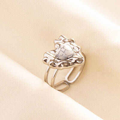 Non-Tarnish 304 Stainless Steel Cuff Ring for Unisex