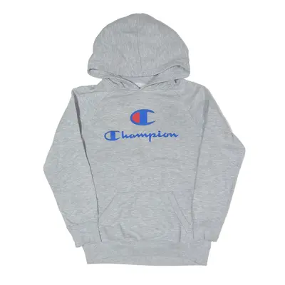CHAMPION Hoodie Grey Pullover Boys L