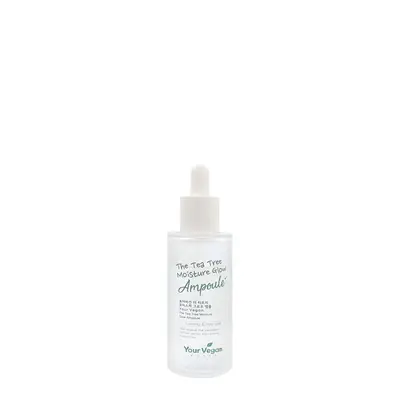 Your vegan The Tea Tree regenerating face serum