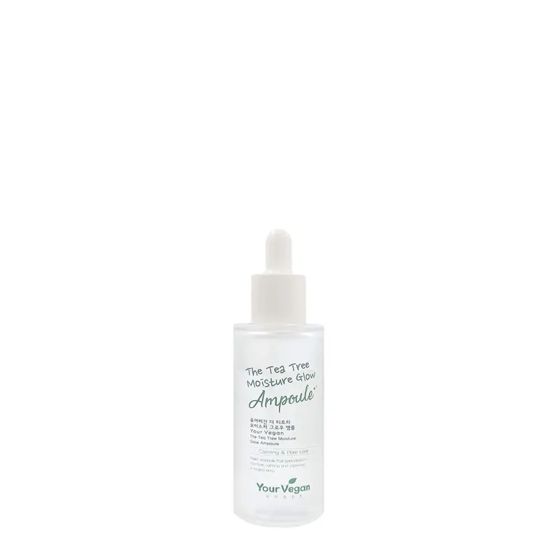 Your vegan The Tea Tree regenerating face serum