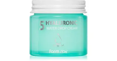 Farmstay Hyaluronic Water Drop Face Cream With Hyaluronic Acid 80 Ml