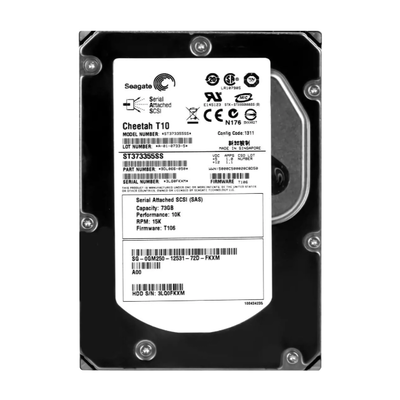 GM250 Dell 73GB 3Gb/s SAS 10000 3.5-inch 16MB Hard Drive