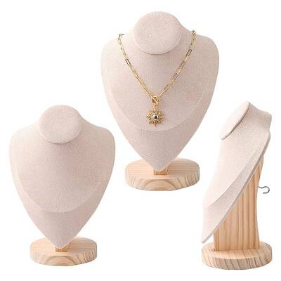 Necklace Bust Display Stand