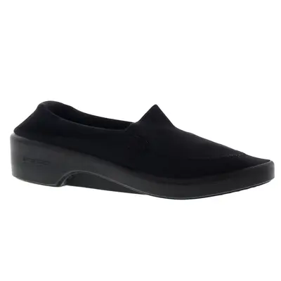 Arcopedico Lyra Synthetic Women's Loafers Shoes - Black - Size:US 8 Women