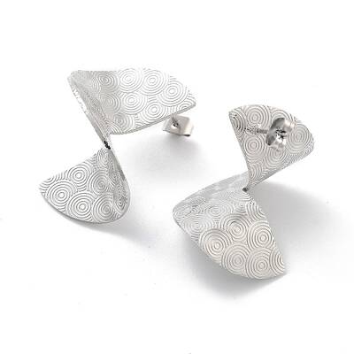 Non-Tarnish 304 Stainless Steel Stud Earrings